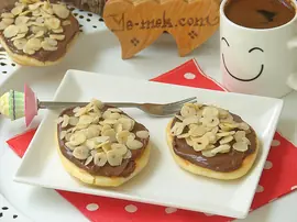 Çikolatalı Kaşık Dökmesi