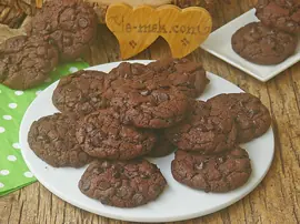 Çikolatalı Kurabiye