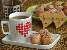 Çikolatalı Milföy Topları