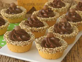 Çikolatalı Mini Tart