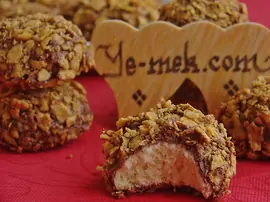 Çikolatalı Mısır Gevrekli Kurabiye