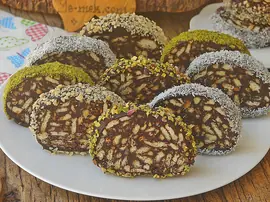 Çikolatalı Mozaik Pasta