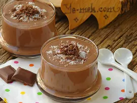 Çikolatalı Muhallebi