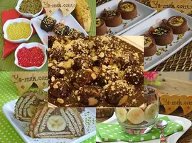 Çikolatalı Muzlu Tatlı ve Pasta Tarifleri