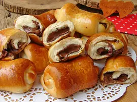 Çikolatalı Poğaça