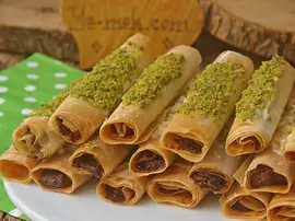 Çikolatalı Pratik Tatlı