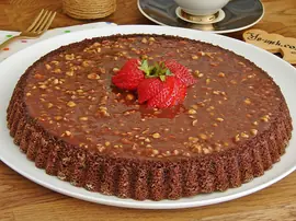 Çikolatalı Tart Pasta