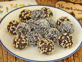 Çikolatalı Top Kekler