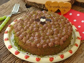 Çikolatalı Yaş Pasta