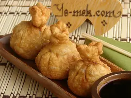 Çıtır Çin Mantısı