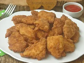 Çıtır Tavuk Göğsü