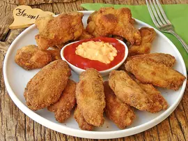 Çıtır Tavuk Kanatları
