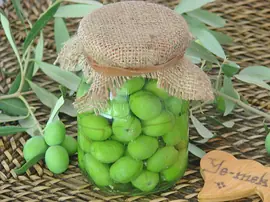 Çizik Yeşil Zeytin