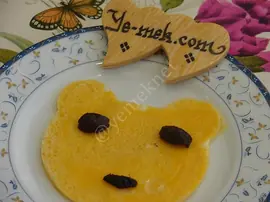 Çocuklar İçin Ayıcıklı Omlet