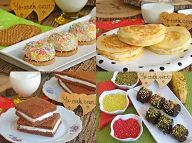 Çocuklar İçin Ev Yapımı Atıştırmalık Tatlı Tarifleri