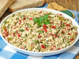 Çökelek Kavurması