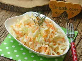 Coleslaw Salatası