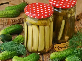 Çubuk Salatalık Turşusu