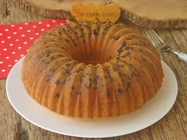 Damla Çikolatalı Cevizli Kek