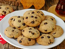 Damla Çikolatalı Kurabiye