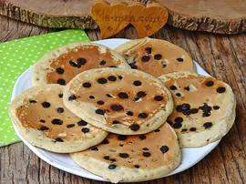 Damla Çikolatalı Pankek