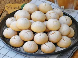 Damla Sakızlı Kurabiye