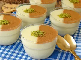 Damla Sakızlı Muhallebi