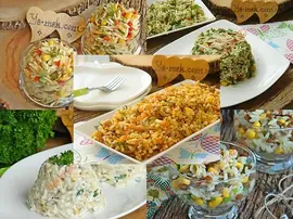 Misafir İçin Yapabileceğiniz Değişik Arpa Şehriye Salataları