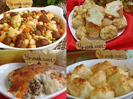 Farklı Karnabahar Tarifleri