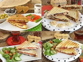Değişik Tost Tarifleri