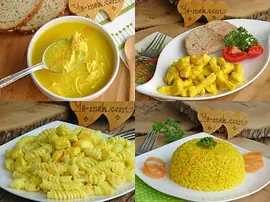 Zerdeçal Kullanarak Yapabileceğiniz Yemek Tarifleri