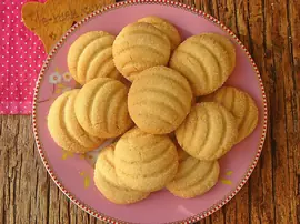 Deniz Dalgası Kurabiyesi