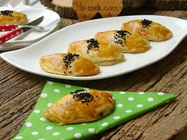 Dereotlu Zeytinli Poğaça