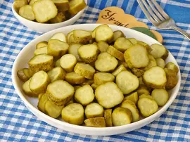 Dilimli Salatalık Turşusu