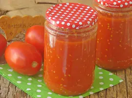 Domates Sosu Konservesi