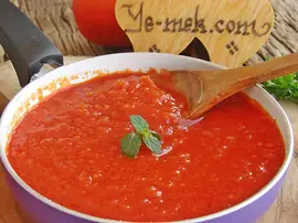 Domates Sosu