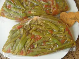 Dondurucuda Kışlık Taze Fasulye Saklama