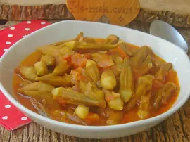 Dondurucudan Çıkan Bamya Nasıl Pişirilir