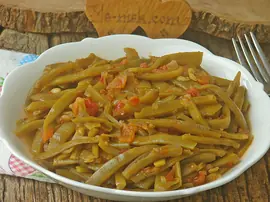 Dondurucudan Taze Fasulye Pişirme