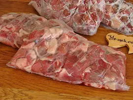 Dondurulmuş Et Çözdürme