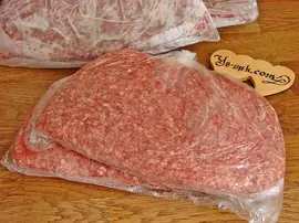 Dondurulmuş Kıyma Çözdürme