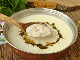 Dövme Buğday Çorbası