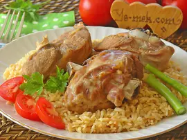 Düdüklü Tencerede Kuzu Tandır Kebabı