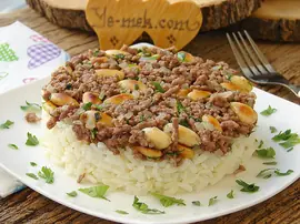 Duvak Pilavı