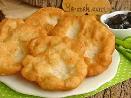 Ekmek Hamurundan Tuzlu Lokma