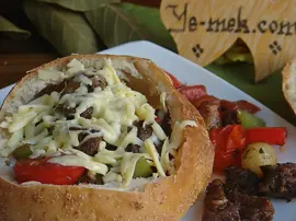 Ekmek İçi Kebap