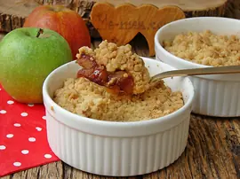Elmalı Crumble