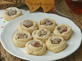 Elmalı Gül Kurabiye