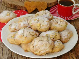 Elmalı Kek Kurabiye