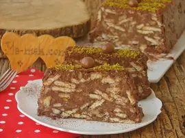 Elmalı Mozaik Pasta